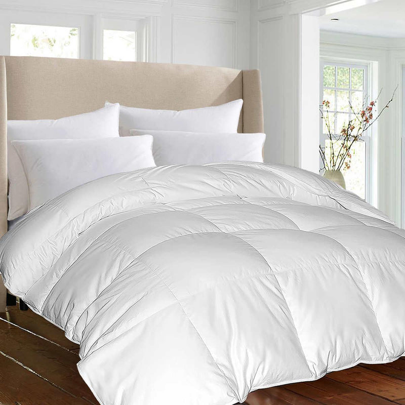 1000 Thread Count Cotton Down Alternative Comforter