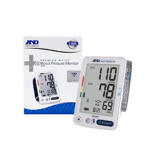 A&D Medical Premium Digital Wrist Blood Pressure Monitor