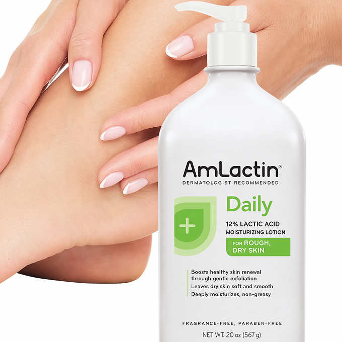 AmLactin Moisturizing Body Lotion, 20 Ounces