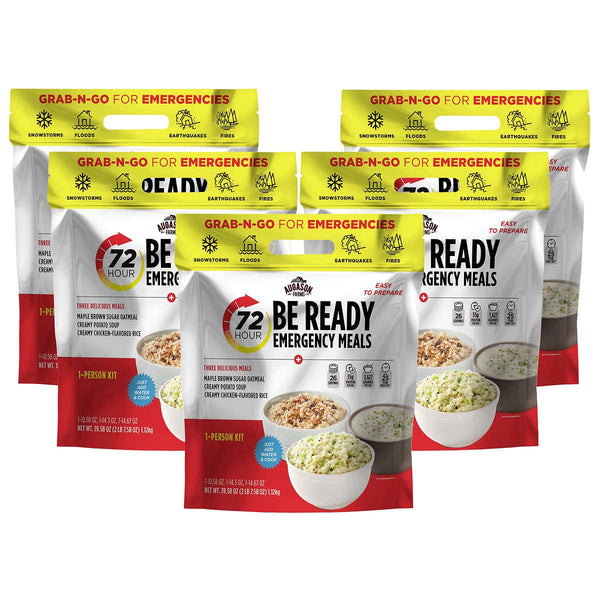 Augason Farms 72 Hour Emergency Food Kit 5-pack