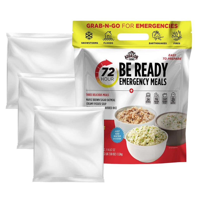 Augason Farms 72 Hour Emergency Food Kit 5-pack