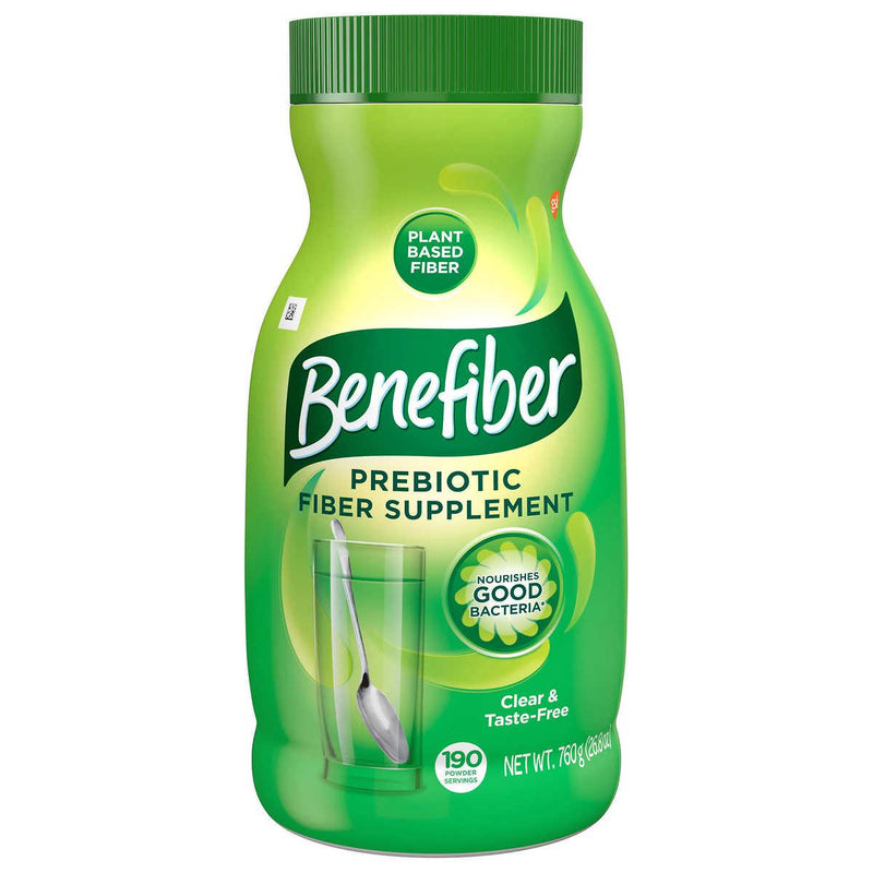 Benefiber Fiber Supplement Powder, 205 Doses