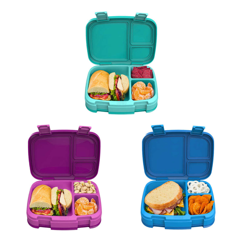 Bentgo Fresh Lunch Box Containers, 3-pack ) | Home Deliveries