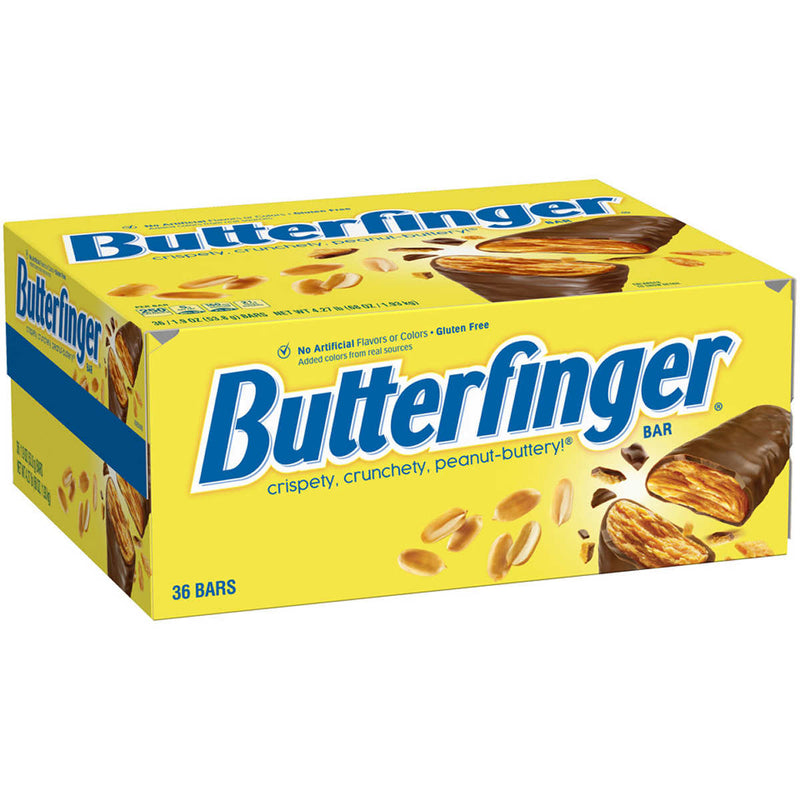 Butterfinger Candy Bar, 1.9 oz, 36-count ) | Home Deliveries