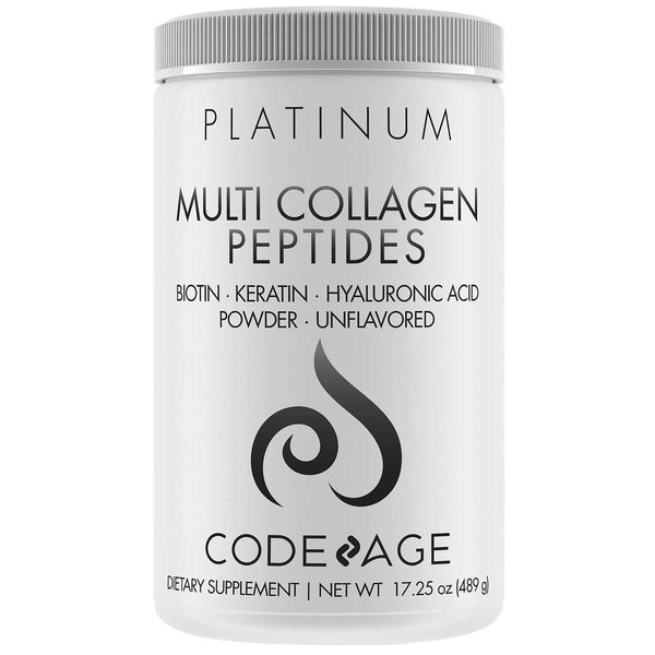 CODEAGE Platinum Multi Collagen Peptides Powder, 45 Servings ) | Home Deliveries