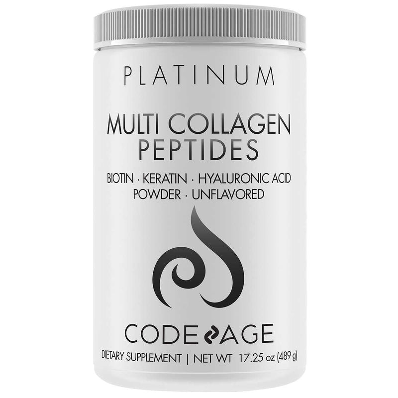 CODEAGE Platinum Multi Collagen Peptides Powder, 45 Servings ) | Home Deliveries