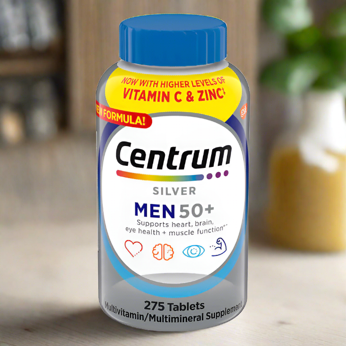 Centrum Silver Men 50+, 275 Tablets