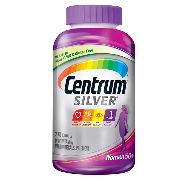 Centrum Silver Women 50+, 275 Tablets