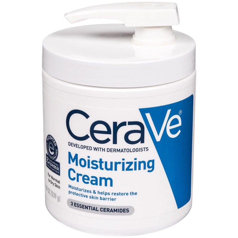 CeraVe Daily Moisturizing Cream with Pump (19 fl. oz.)