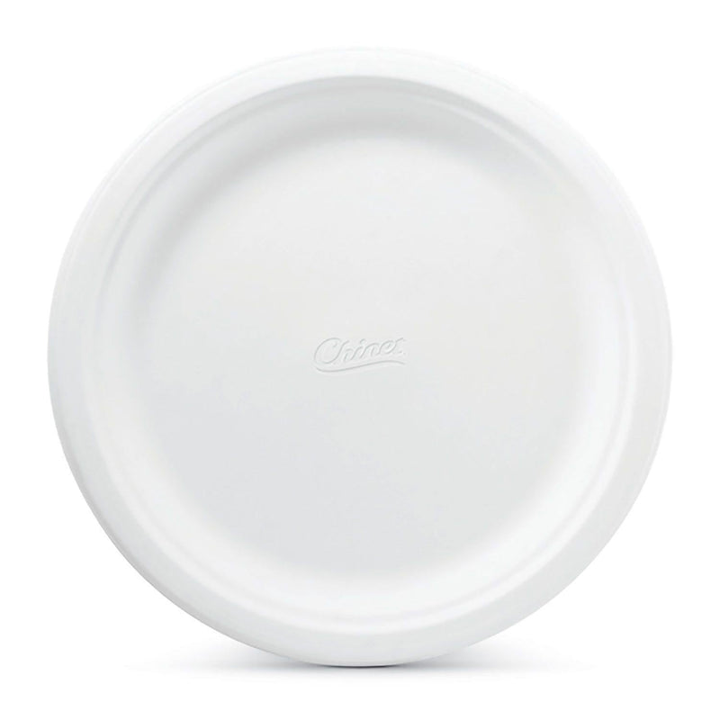 Chinet Classic White Dinner Plates, 10-3/8 (165 count)