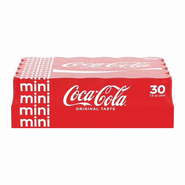 Coca-Cola Mini Cans (7.5 fl. oz., 30 pk.)