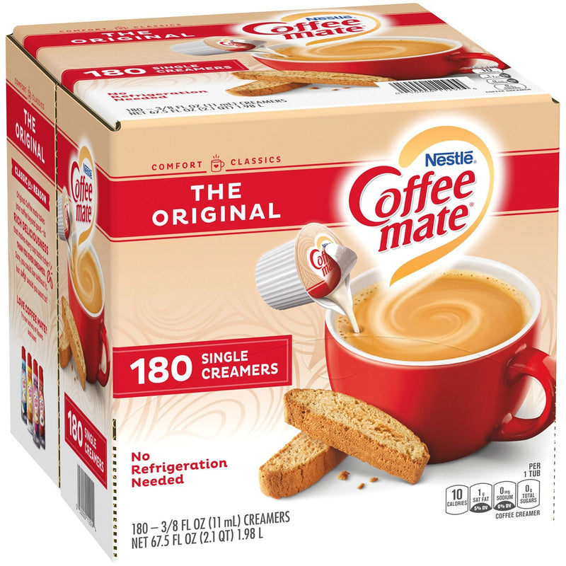 Nestlé Coffee-mate Liquid Creamer, Original, 180-count