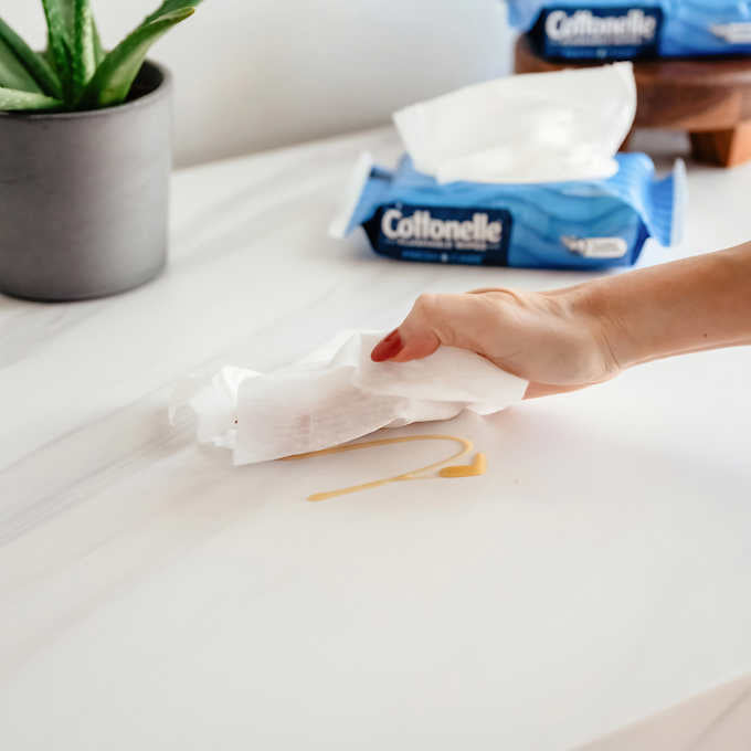 Cottonelle Fresh Care Flushable Wipes, 560