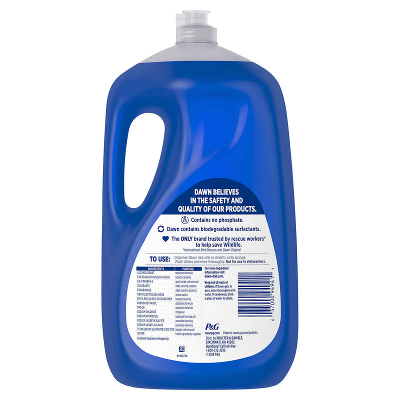 Dawn Platinum Advanced Power Liquid Dish Soap, 90 fl oz ) | Home Deliveries