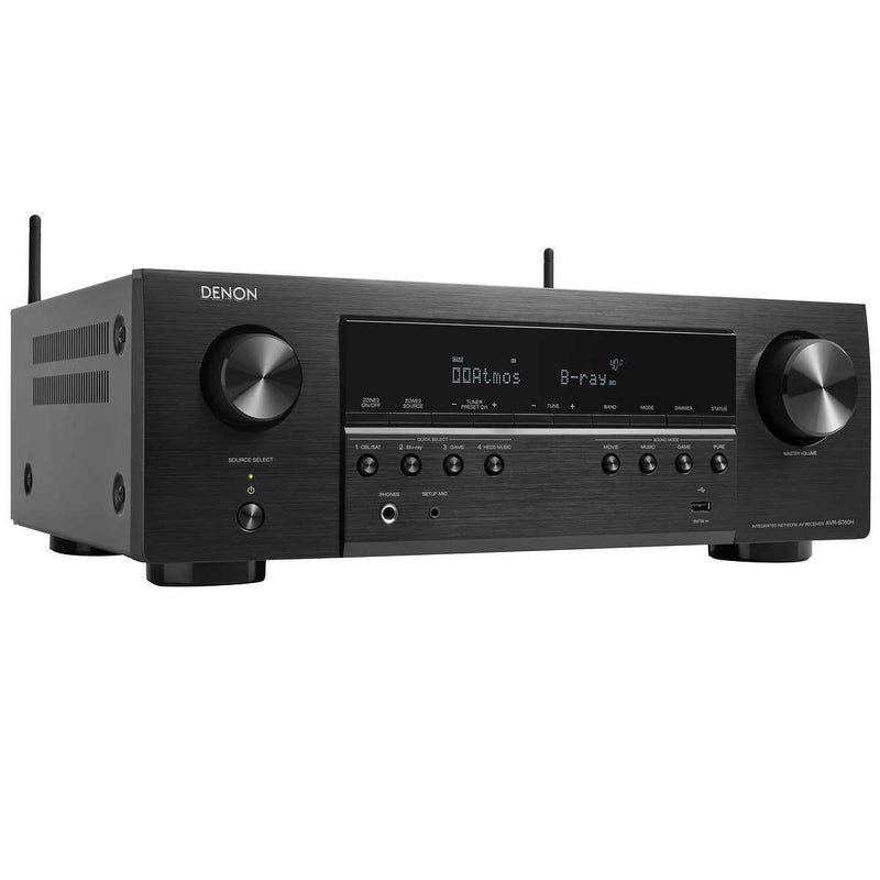 Denon AVR S760H 7.2ch 8K Receiver