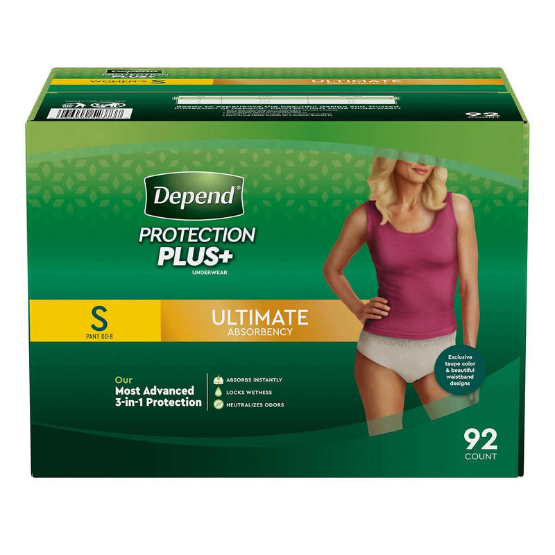 Depend Protection Plus Ultimate Underwear for Women