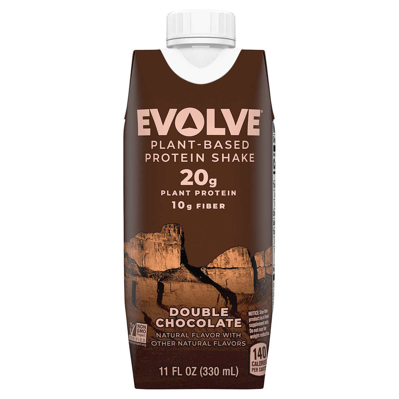 EVOLVE Plant-Based 20g Protein Shake, 11.0 oz, 18-pack ) | Home Deliveries