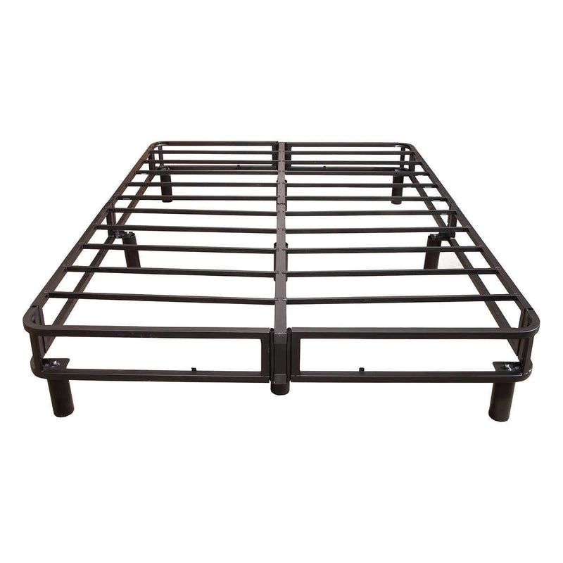 EnForce 7" Metal Box Spring with Headboard Bracket and Legs