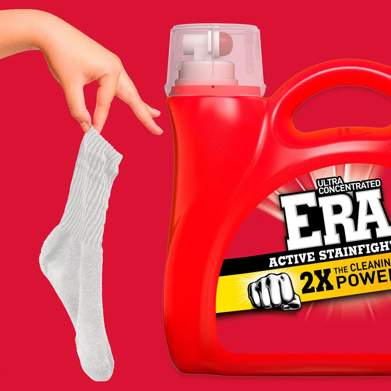 Era Active Stainfighter Ultra Concentrated Liquid Laundry Detergent (200 oz., 146 loads)