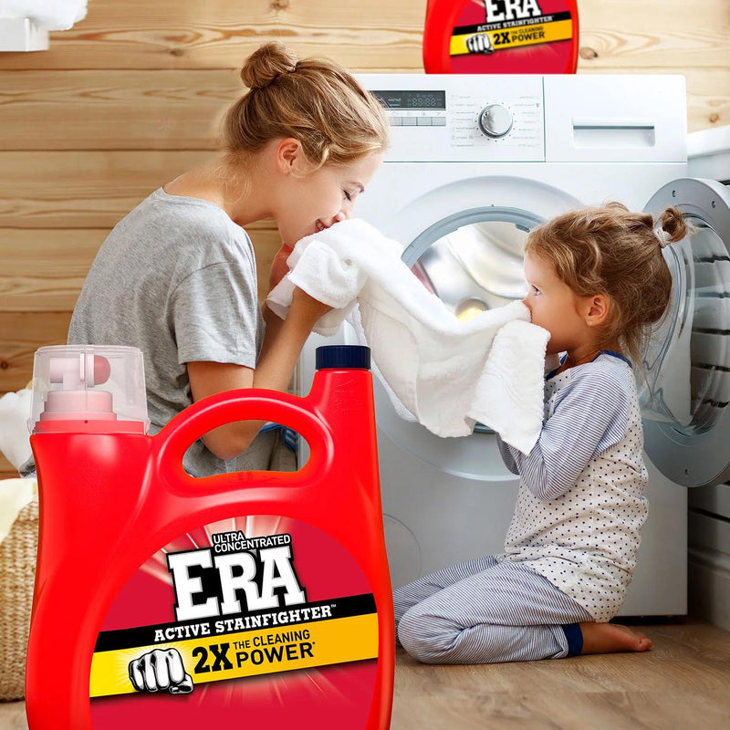 Era Active Stainfighter Ultra Concentrated Liquid Laundry Detergent (200 oz., 146 loads)