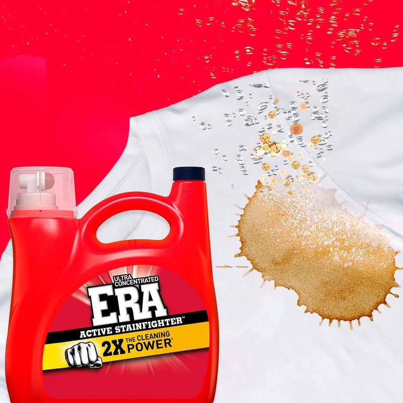 Era Active Stainfighter Ultra Concentrated Liquid Laundry Detergent (200 oz., 146 loads)