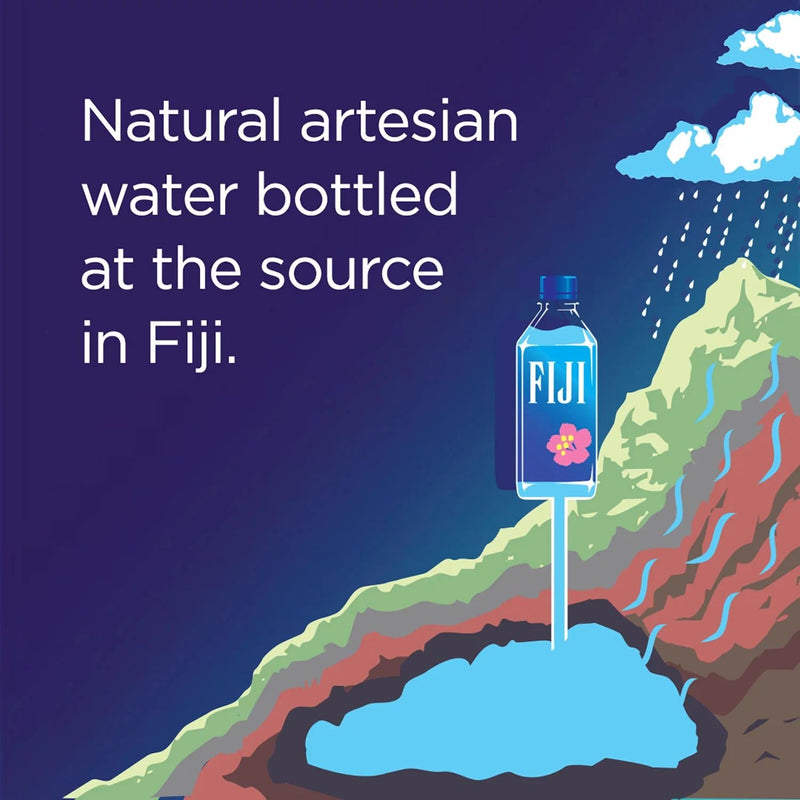 FIJI Natural Artesian Water (16.9 fl. oz., 24 pk.)