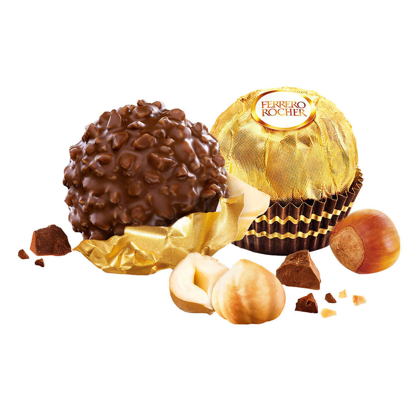 Ferrero Rocher Fine Hazelnut Chocolates, 21.2 oz ) | Home Deliveries