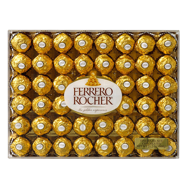 Ferrero Rocher Fine Hazelnut Chocolates, 21.2 oz ) | Home Deliveries