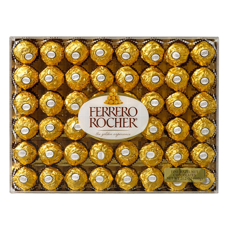 Ferrero Rocher Fine Hazelnut Chocolates, 21.2 oz ) | Home Deliveries