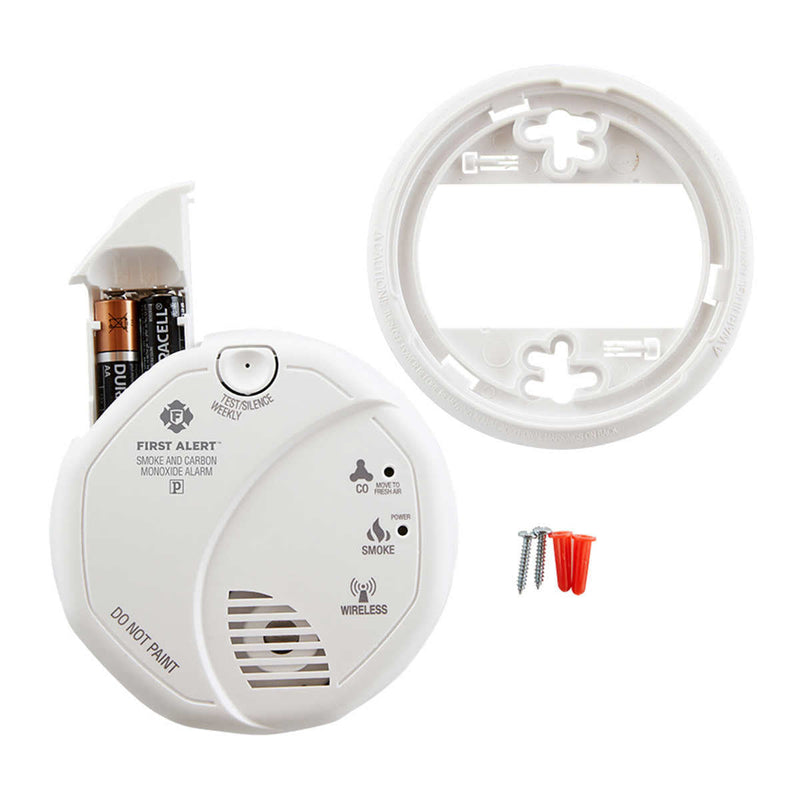 First Alert Z-Wave Smoke and Carbon Monoxide Alarm, 3-pack ) | Home Deliveries