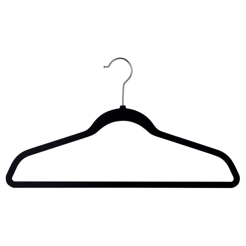 Flocked Hangers - Two 50-packs 100 Total