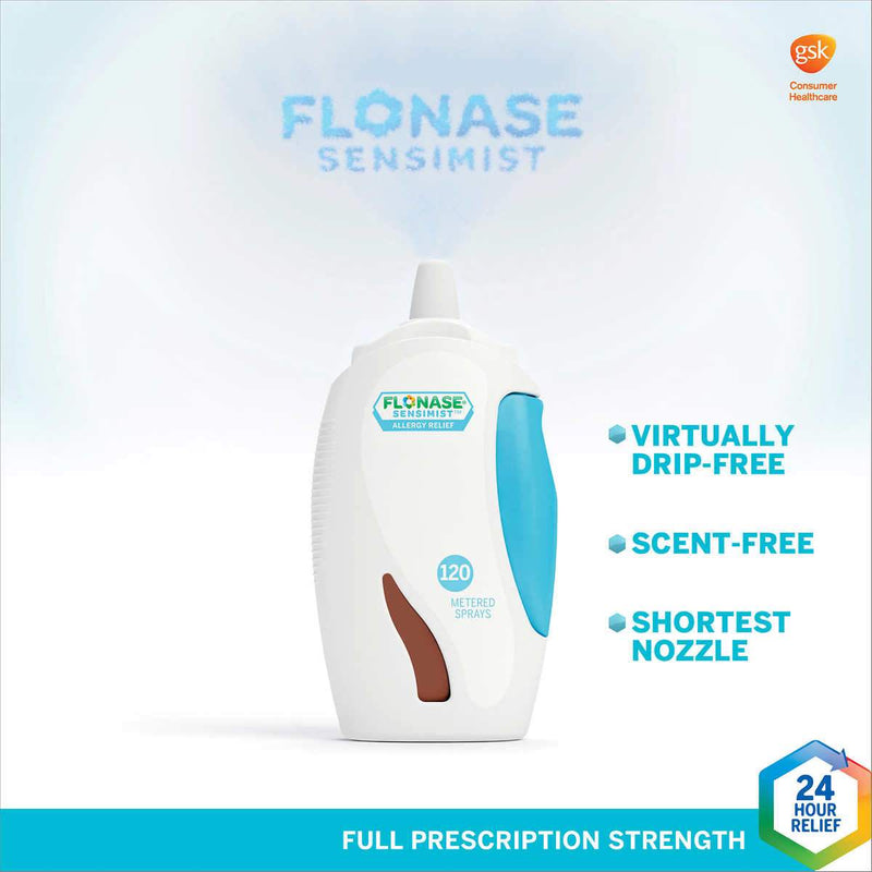 Flonase Sensimist Allergy Relief, 3 Bottles