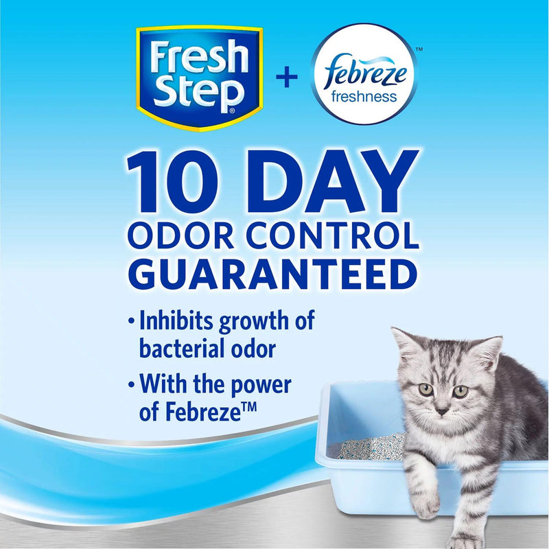 Fresh Step Total Control Scented Litter with Febreze, Clumping (44 lbs.)