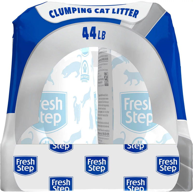 Fresh Step Total Control Scented Litter with Febreze, Clumping (44 lbs.)