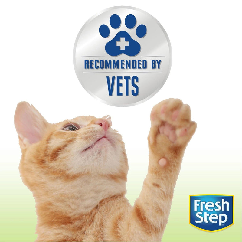 Fresh Step Ultra Unscented Litter, Clumping Cat Litter (42 lbs.)