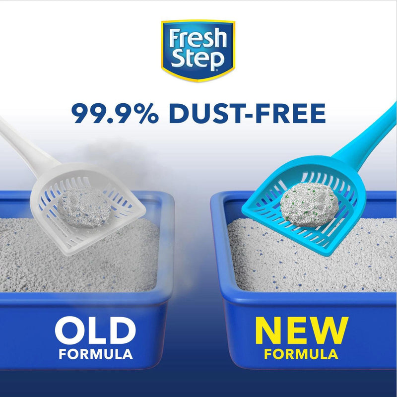 Fresh Step Ultra Unscented Litter, Clumping Cat Litter (42 lbs.)