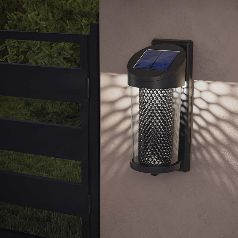 GTX Solar Post Wall Light, 4-pack