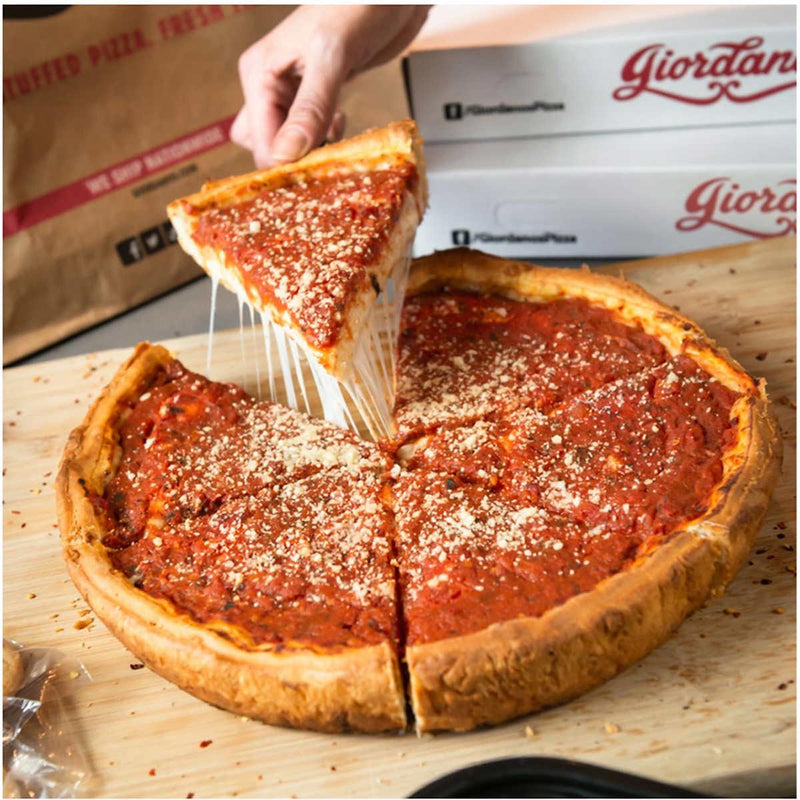 Giordano's Chicago Frozen 10 Deep Dish Stuffed Pizza, 3-pack