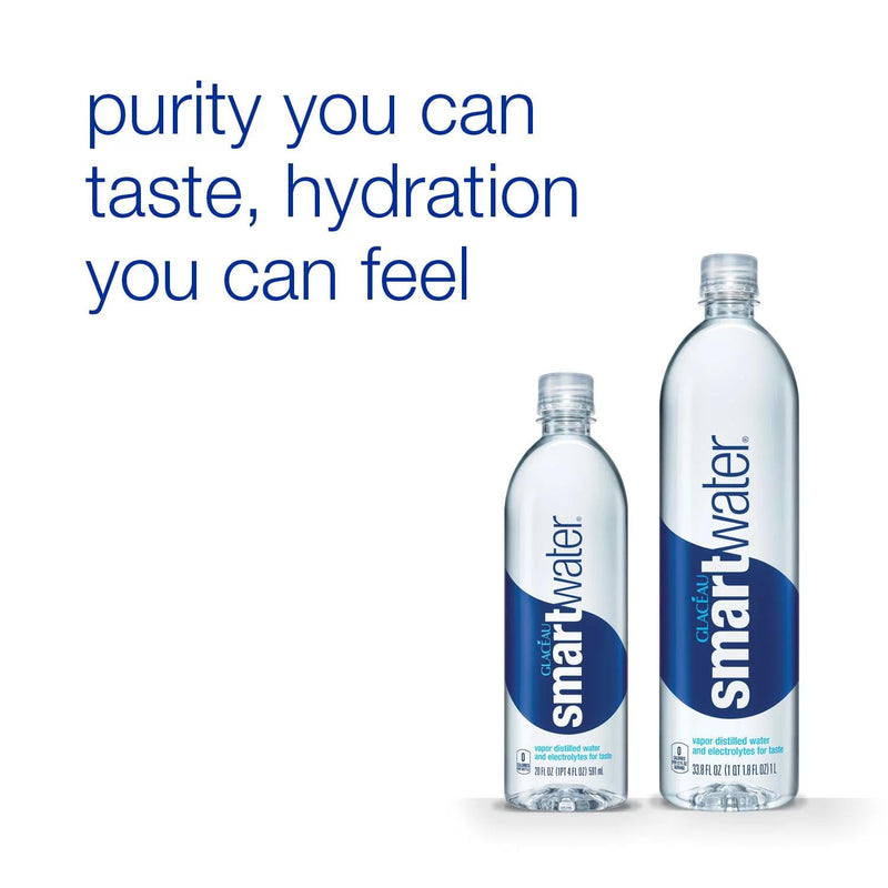 Glaceau SmartWater (1 L., 15 pk.)