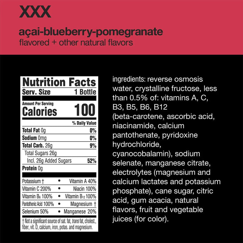 Glaceau Vitaminwater Variety Pack (20 fl. oz., 20 pk.)