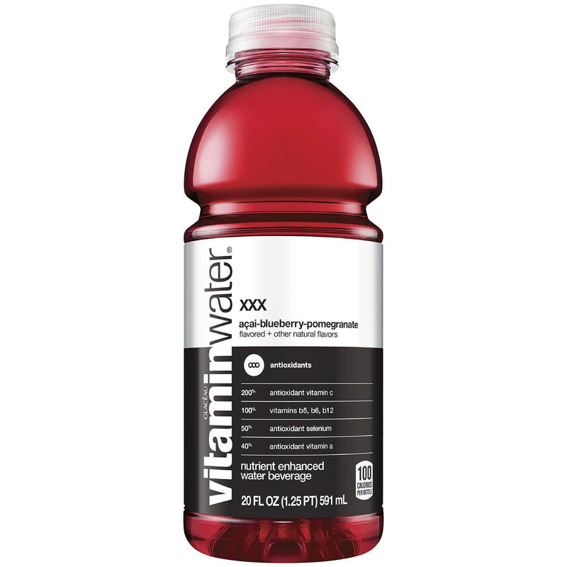 Glaceau Vitaminwater Variety Pack (20 fl. oz., 20 pk.)