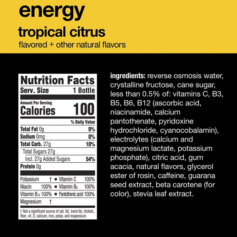 Glaceau Vitaminwater Variety Pack (20 fl. oz., 20 pk.)