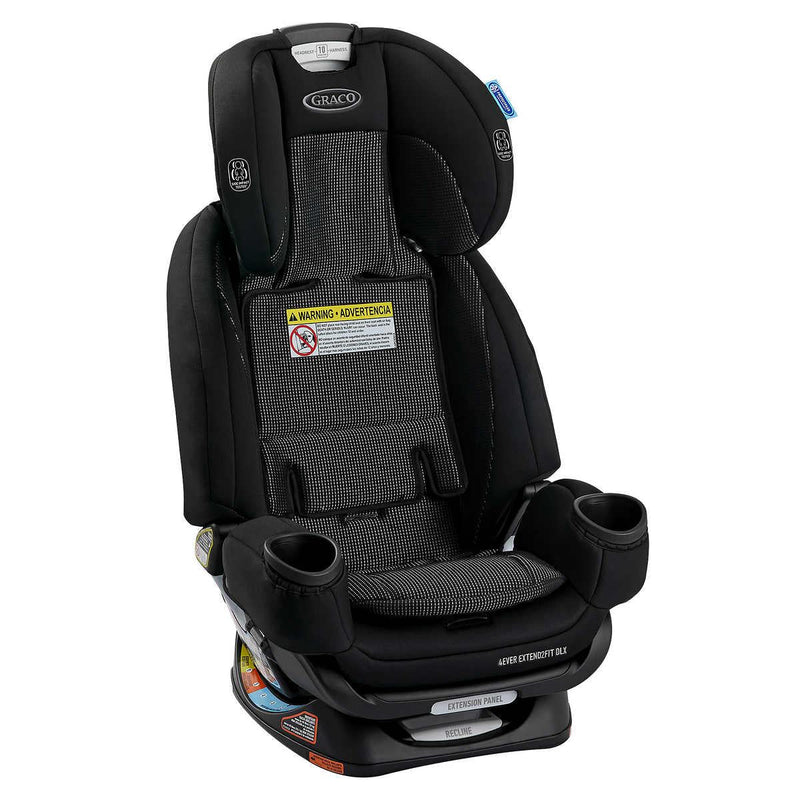 Graco 4Ever Extend2Fit DLX 4-in-1 Car Seat