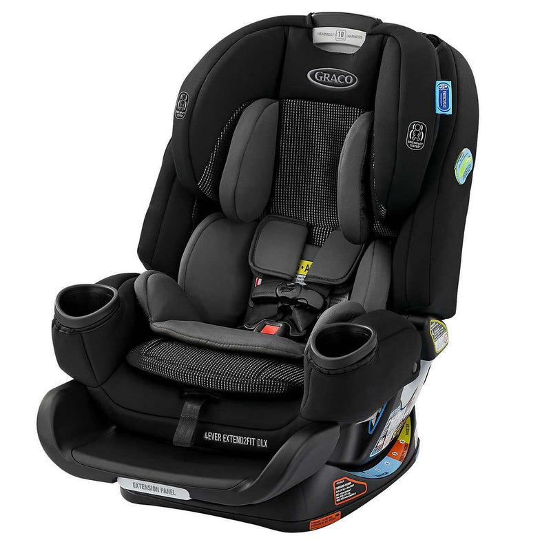 Graco 4Ever Extend2Fit DLX 4-in-1 Car Seat