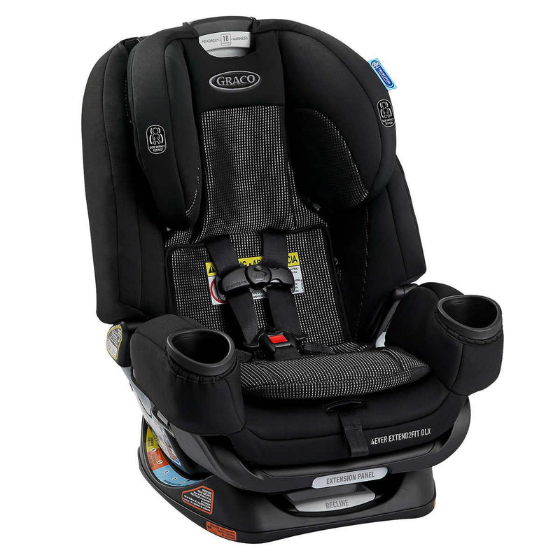 Graco 4Ever Extend2Fit DLX 4-in-1 Car Seat