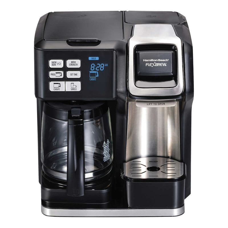 Hamilton Beach FlexBrew 2-Way Coffee Maker ) | Home Deliveries