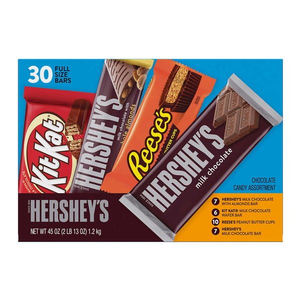 Hershey's Variety Pack, 30-count