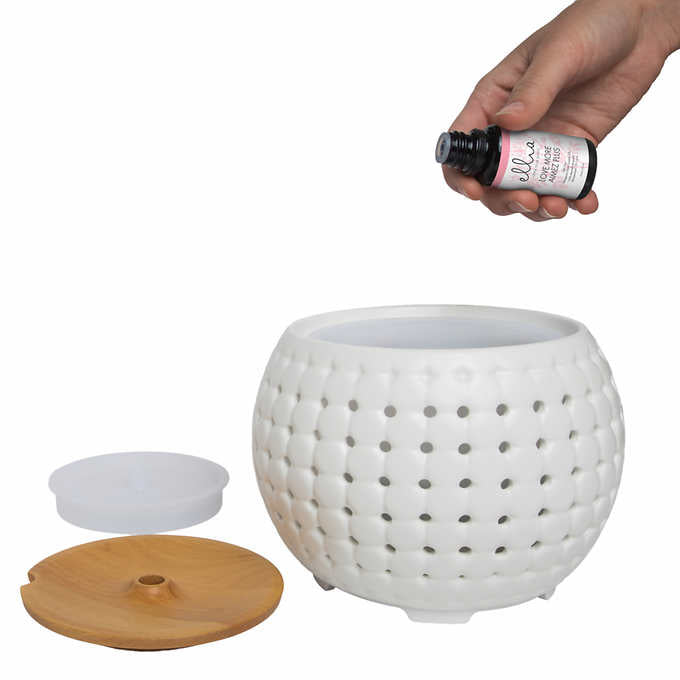 HoMedics Ellia Gather Ultrasonic Aroma Diffuser with Sound