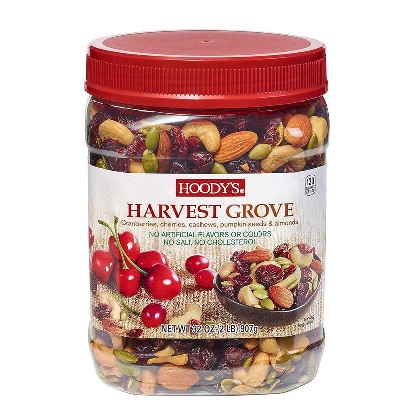 Hoody's Harvest Grove Trail Mix, 32 oz, 2-pack