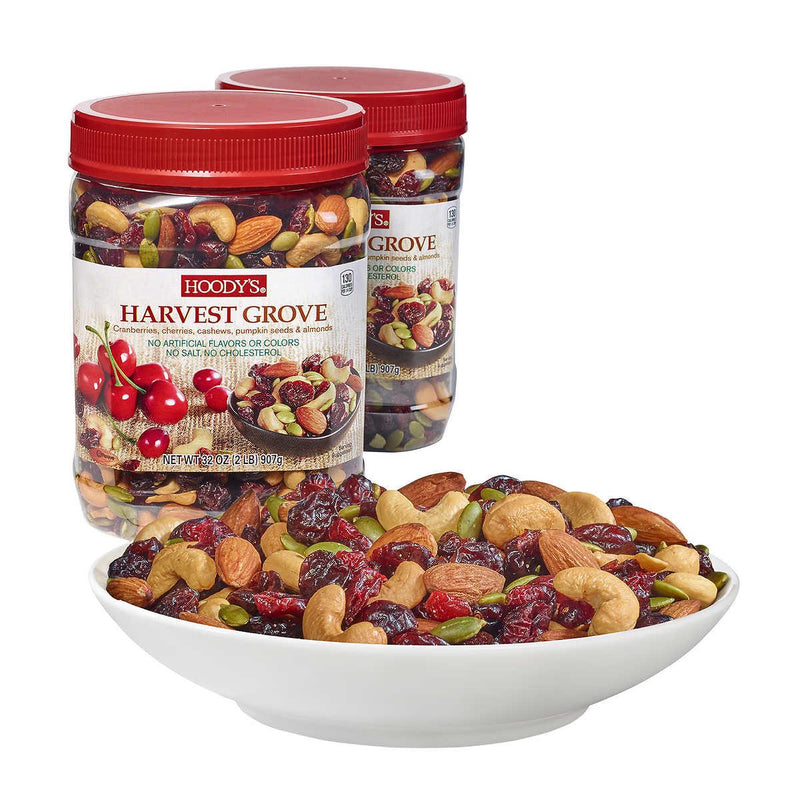 Hoody's Harvest Grove Trail Mix, 32 oz, 2-pack